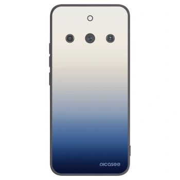 Picasee fekete szilikon tok az alábbi mobiltelefonokra Realme 11 Pro+ - Gravity Fade