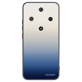 Picasee fekete szilikon tok az alábbi mobiltelefonokra Honor Magic6 Lite 5G - Gravity Fade