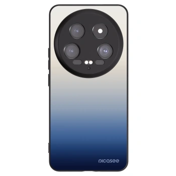 Picasee fekete szilikon tok az alábbi mobiltelefonokra Xiaomi 14 Ultra - Gravity Fade