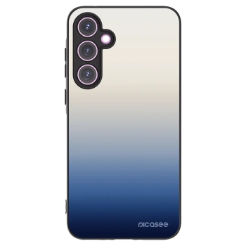 Picasee fekete szilikon tok az alábbi mobiltelefonokra Samsung Galaxy A35 5G A356B - Gravity Fade