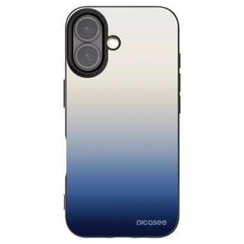 Picasee fekete szilikon tok az alábbi mobiltelefonokra Apple iPhone 16 - Gravity Fade