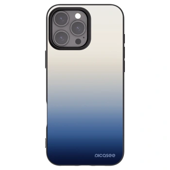 Picasee fekete szilikon tok az alábbi mobiltelefonokra Apple iPhone 16 Pro Max - Gravity Fade