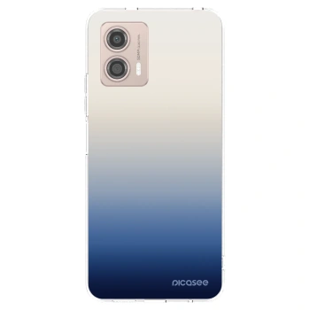 Picasee átlátszó szilikon tok az alábbi mobiltelefonokra Motorola Moto G53 5G - Gravity Fade