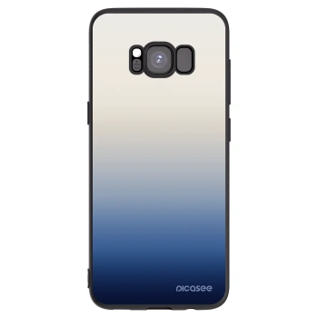 Picasee fekete szilikon tok az alábbi mobiltelefonokra Samsung Galaxy S8 G950F - Gravity Fade