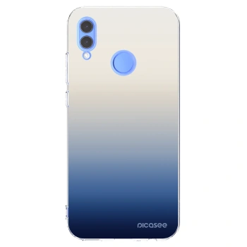 Picasee átlátszó szilikon tok az alábbi mobiltelefonokra Honor 10 Lite - Gravity Fade