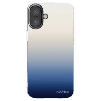 Picasee átlátszó szilikon tok az alábbi mobiltelefonokra Apple iPhone 16 Plus - Gravity Fade