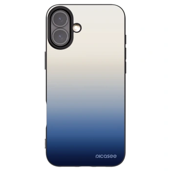 Picasee fekete szilikon tok az alábbi mobiltelefonokra Apple iPhone 16 Plus - Gravity Fade
