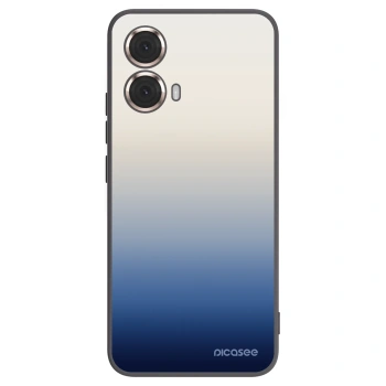 Picasee fekete szilikon tok az alábbi mobiltelefonokra Motorola Moto G85 - Gravity Fade