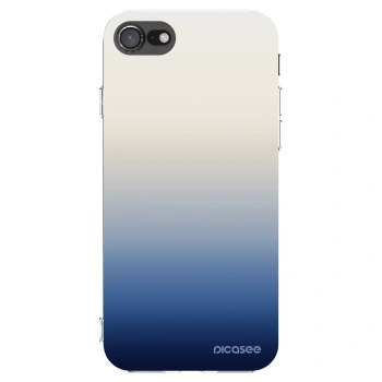 Picasee átlátszó szilikon tok az alábbi mobiltelefonokra Apple iPhone 7 - Gravity Fade