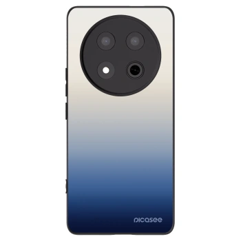 Picasee fekete szilikon tok az alábbi mobiltelefonokra Honor Magic7 Lite 5G - Gravity Fade