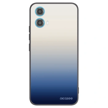 Picasee fekete szilikon tok az alábbi mobiltelefonokra Motorola Moto G34 5G - Gravity Fade
