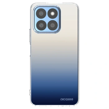 Picasee átlátszó szilikon tok az alábbi mobiltelefonokra Honor X8c - Gravity Fade