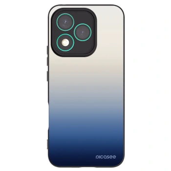 Picasee fekete szilikon tok az alábbi mobiltelefonokra Honor 400 Lite 5G - Gravity Fade