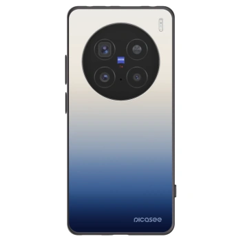 Picasee fekete szilikon tok az alábbi mobiltelefonokra Vivo X200 Pro - Gravity Fade