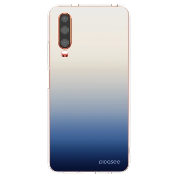 Picasee átlátszó szilikon tok az alábbi mobiltelefonokra Huawei P30 - Gravity Fade