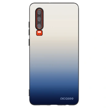 Picasee fekete szilikon tok az alábbi mobiltelefonokra Huawei P30 - Gravity Fade