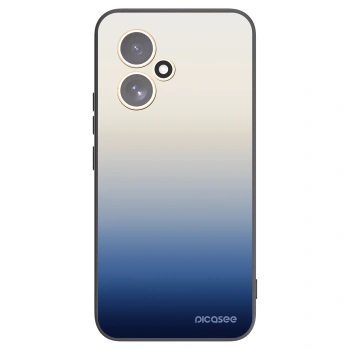 Picasee fekete szilikon tok az alábbi mobiltelefonokra Honor 400 5G - Gravity Fade