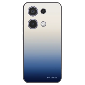 Picasee fekete szilikon tok az alábbi mobiltelefonokra Xiaomi Redmi Note 14S - Gravity Fade