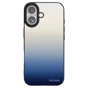 Picasee fekete szilikon tok az alábbi mobiltelefonokra Apple iPhone 17 - Gravity Fade