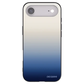 Picasee fekete szilikon tok az alábbi mobiltelefonokra Apple iPhone Air - Gravity Fade
