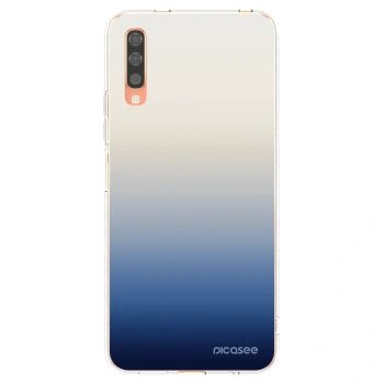 Picasee átlátszó szilikon tok az alábbi mobiltelefonokra Samsung Galaxy A70 A705F - Gravity Fade