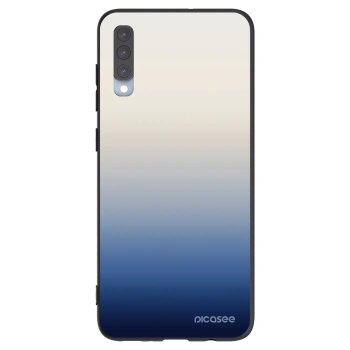 Picasee fekete szilikon tok az alábbi mobiltelefonokra Samsung Galaxy A70 A705F - Gravity Fade