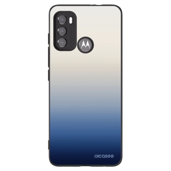Picasee fekete szilikon tok az alábbi mobiltelefonokra Motorola Edge 60 5G - Gravity Fade