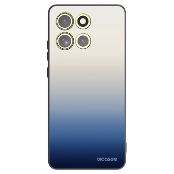 Picasee fekete szilikon tok az alábbi mobiltelefonokra Motorola Moto G86 5G - Gravity Fade