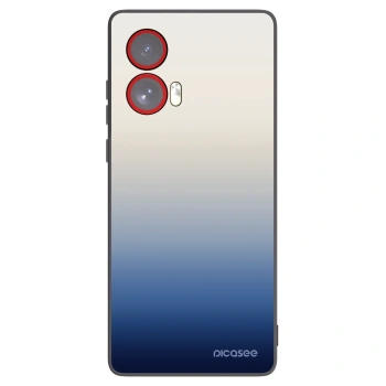 Picasee fekete szilikon tok az alábbi mobiltelefonokra Motorola Edge 50 Fusion - Gravity Fade