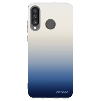 Picasee átlátszó szilikon tok az alábbi mobiltelefonokra Huawei P30 Lite - Gravity Fade