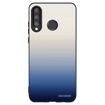 Picasee fekete szilikon tok az alábbi mobiltelefonokra Huawei P30 Lite - Gravity Fade