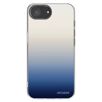 Picasee átlátszó szilikon tok az alábbi mobiltelefonokra Apple iPhone 17e - Gravity Fade