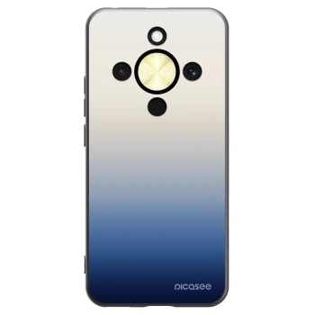 Picasee fekete szilikon tok az alábbi mobiltelefonokra Honor Magic8 Lite 5G - Gravity Fade