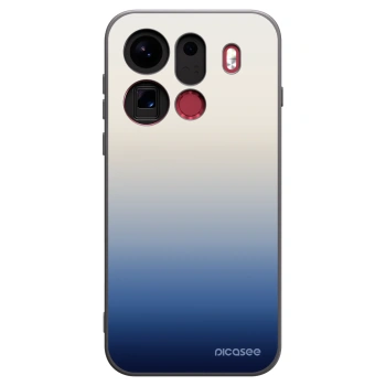 Picasee fekete szilikon tok az alábbi mobiltelefonokra OPPO Find X9 Pro - Gravity Fade