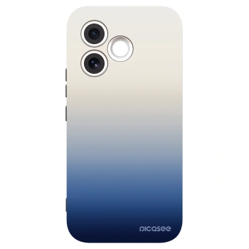 Picasee fekete szilikon tok az alábbi mobiltelefonokra Honor 600 Lite - Gravity Fade