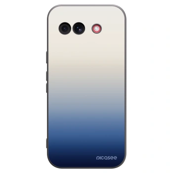 Picasee fekete szilikon tok az alábbi mobiltelefonokra Google Pixel 10a - Gravity Fade