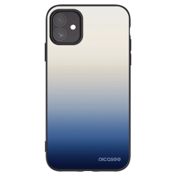 Picasee fekete szilikon tok az alábbi mobiltelefonokra Apple iPhone 11 - Gravity Fade