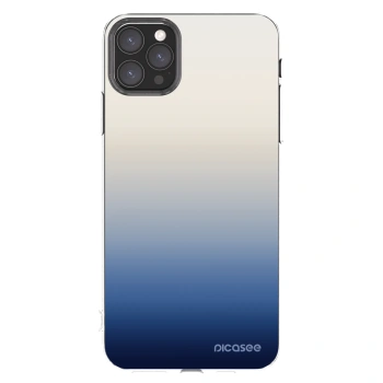 Picasee átlátszó szilikon tok az alábbi mobiltelefonokra Apple iPhone 11 Pro Max - Gravity Fade