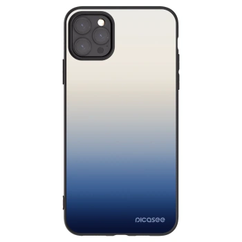 Picasee fekete szilikon tok az alábbi mobiltelefonokra Apple iPhone 11 Pro Max - Gravity Fade