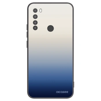 Picasee fekete szilikon tok az alábbi mobiltelefonokra Xiaomi Redmi Note 8 - Gravity Fade