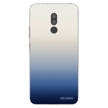 Picasee átlátszó szilikon tok az alábbi mobiltelefonokra Xiaomi Redmi 8 - Gravity Fade