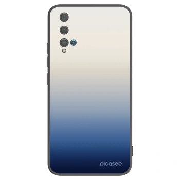 Picasee fekete szilikon tok az alábbi mobiltelefonokra Huawei Nova 5T - Gravity Fade