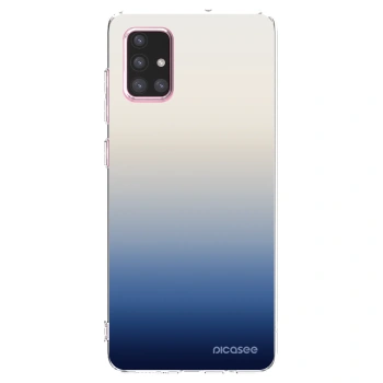 Picasee átlátszó szilikon tok az alábbi mobiltelefonokra Samsung Galaxy A71 A715F - Gravity Fade