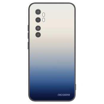 Picasee fekete szilikon tok az alábbi mobiltelefonokra Xiaomi Mi Note 10 Lite - Gravity Fade