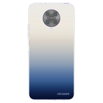 Picasee átlátszó szilikon tok az alábbi mobiltelefonokra Xiaomi Poco F2 Pro - Gravity Fade