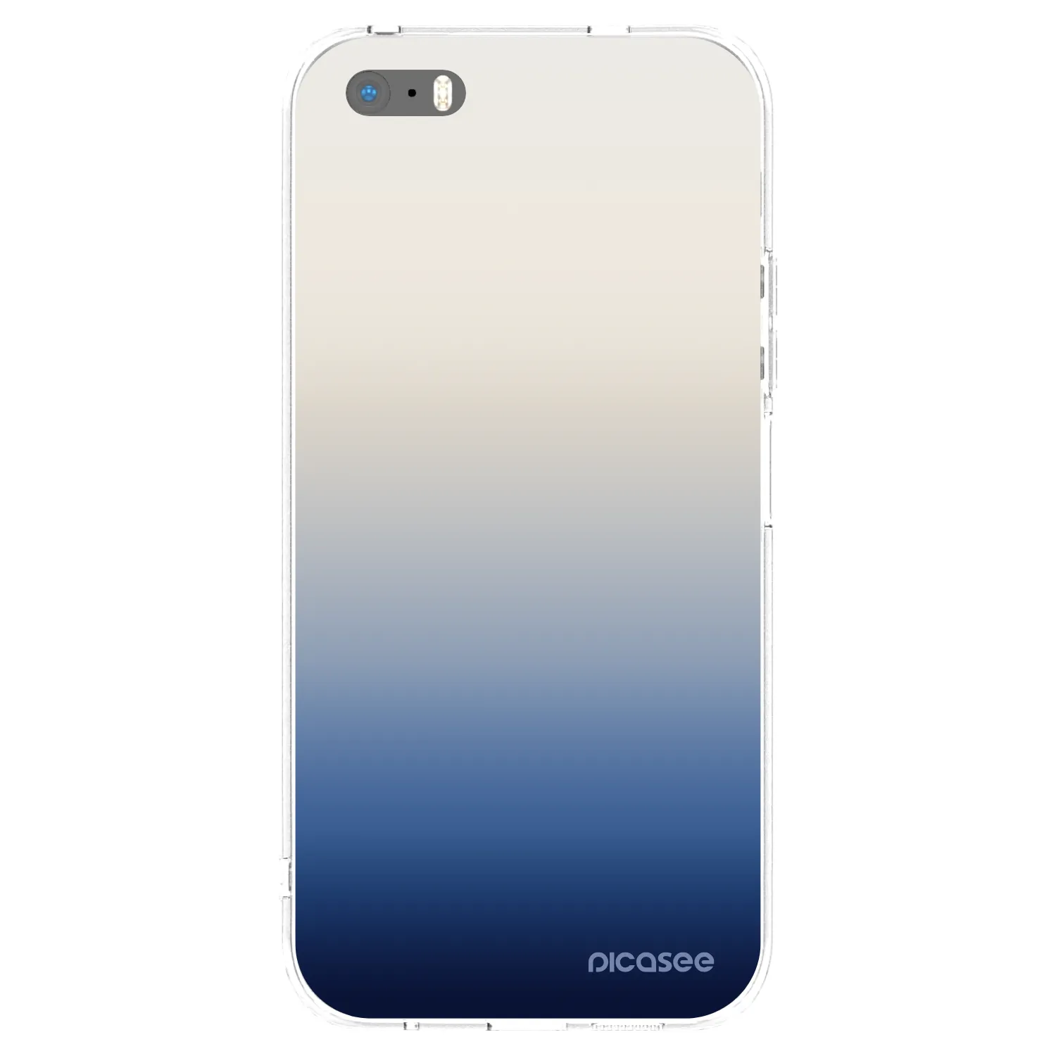 Picasee átlátszó szilikon tok az alábbi mobiltelefonokra Apple iPhone 6 Plus/6S Plus - Gravity Fade