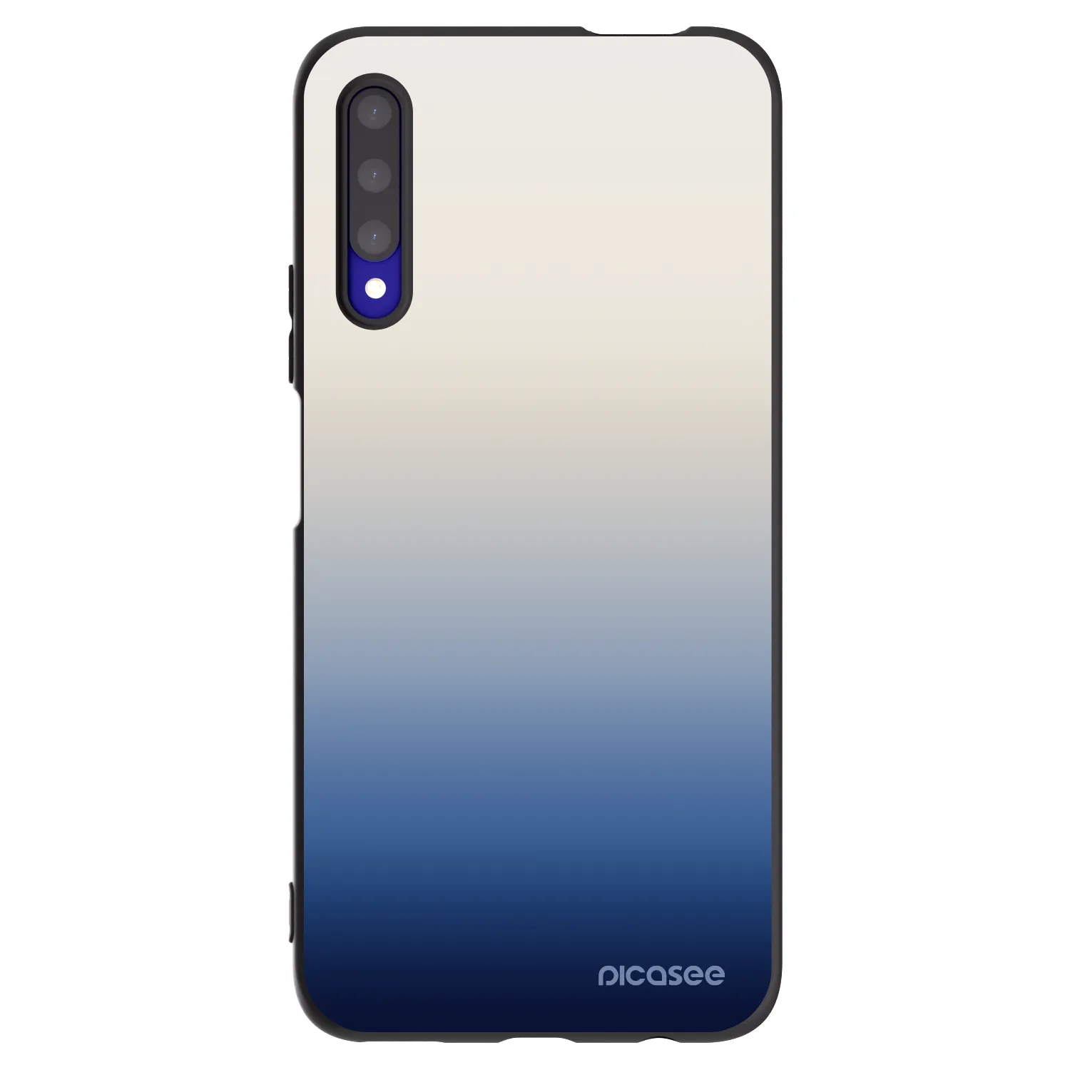 Picasee fekete szilikon tok az alábbi mobiltelefonokra Honor 9X Pro - Gravity Fade