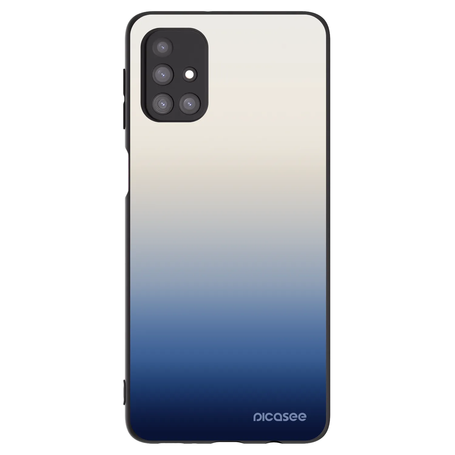Picasee fekete szilikon tok az alábbi mobiltelefonokra Samsung Galaxy M31s - Gravity Fade