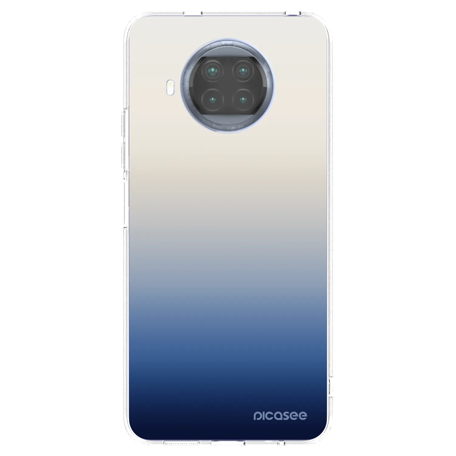 Picasee átlátszó szilikon tok az alábbi mobiltelefonokra Xiaomi Mi 10T Lite - Gravity Fade