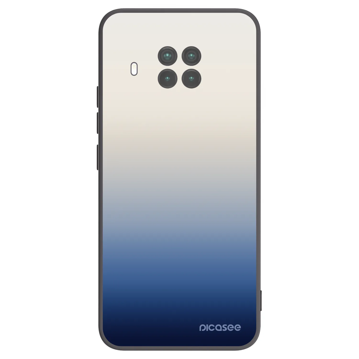 Picasee fekete szilikon tok az alábbi mobiltelefonokra Xiaomi Mi 10T Lite - Gravity Fade